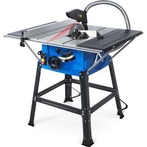 <span class=keywords><strong>Sierra</strong></span> de mesa de 255 mm y 1800 W para cortar madera, aluminio, metal y plástico PVC, con altura de operación ajustable - Product Image 1