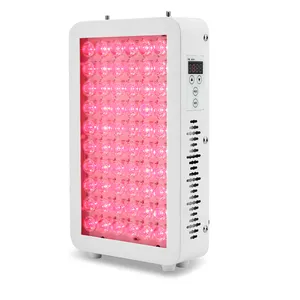 Hhe Pdt Facial Led Bio-Licht Foton Infrarood Rood Licht Therapie Lamp Panel Schoonheid Apparaat Machine Voor Gezicht