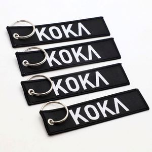 Custom Airport Call Sign Jet Tag Keychain <b>for</b> Airline Promotional and Staff Appreciation - Product Image 1