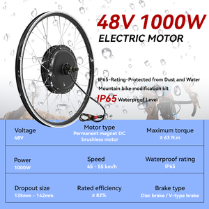 Sw900 lcd תצוגת 48v 1000w ערכת ebike <span class=keywords><strong>500w</strong></span> ישיר hub מנוע <span class=keywords><strong>e</strong></span> אופניים <span class=keywords><strong>e</strong></span> עם סוללה זמין 26 "29" rims - Product Image 2