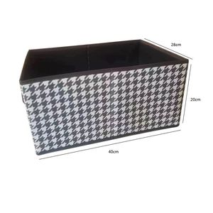 Cajón organizador plegable de <span class=keywords><strong>tela</strong></span> de estilo moderno, <span class=keywords><strong>caja</strong></span> de almacenamiento <span class=keywords><strong>en</strong></span> forma de rectángulo para ropa, ropa interior, pantalones <span class=keywords><strong>en</strong></span> dormitorio, uso doméstico - Product Image 5