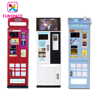 Centre de jeux Funspace Machines automatiques pour l'échange de pièces Machine à changer les billets de banque à prix d'usine en papier