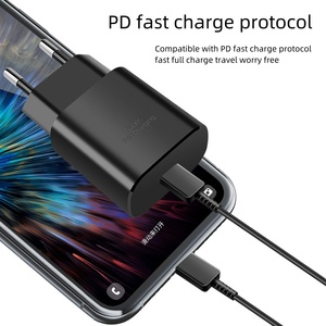 Cargador de Coche USB-C de Carga Súper Rápida de 25 W <span class=keywords><strong>TA800</strong></span> 9V2.2A PD 3.0 TIPO C con Cable y Adaptador para Samsung S21 S22 Note10 - Product Image 2