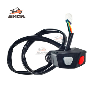 Snor Phụ Kiện Xe Máy Chức Năng Kép Đánh Lửa Và Ngọn Lửa-out Nút Sửa Đổi Chuyển Đổi Thích Hợp Cho Ktm Xe Máy - Product Image 6