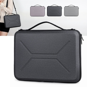 Venta al por Mayor de Fábrica, Maletín para Portátil de Gran Capacidad, Bolsa de Hombro para Portátil con Funda Protectora para Accesorios de Computadora - Product Image 3