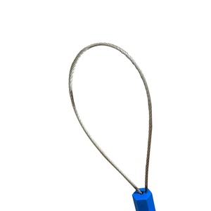 CH Disposable Lock Security Cargo Cable Seal Blue and Grey Fixed Cover for <b>Plastic</b> <b>Drum</b> or Fiber <b>Drum</b> Industry Use - Product Image 5
