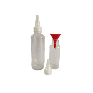 Flaconi in PET da 5-500ml con Beccuccio per Olio per Capelli, Bottiglie Trasparenti con Tappo a Vite e Beccuccio Appuntito - Product Image 6