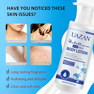 Productos para el Cuidado de la Piel con Glutatión de Marca Privada, Aclarantes, Calmantes e Hidratantes para Piel Negra, Loción Corporal para Manchas Oscuras para Mujeres - Product Image 3