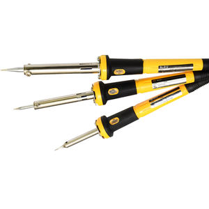 <span class=keywords><strong>Fer</strong></span> à <span class=keywords><strong>souder</strong></span> portable TOPEAST <span class=keywords><strong>20W</strong></span> 30W 60W 80W à chauffage rapide, sans plomb, en cuivre, avec poignée crayon et prise universelle - Product Image 3