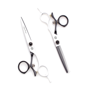 Professional Hair Scissors Rotating Handle Scissors Japanese Steel Professional Barber Shears Ergonomic Design Salon <strong>Stylists</strong> - Product Image 6