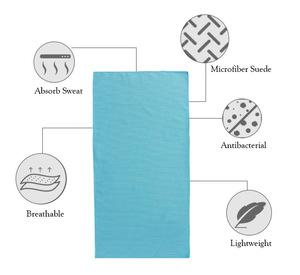La serviette de plage en daim microfibre de <span class=keywords><strong>bambou</strong></span> à dos de tortue verte personnalisée convient aux piscines et aux plages - Product Image 2