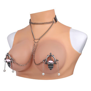 Pinzas de pezón de Metal fetiche para juegos SM, pinzas de pecho pesadas para dolor extremo, juguetes de Bondage BDSM para mujeres y parejas - Product Image 5