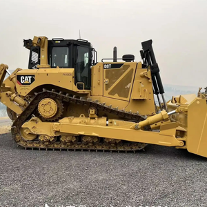 รถดันดินมือสอง Cat รุ่น D8T/D8R/D9R/D9N/D9T/D9L กำลัง 242 กิโลวัตต์ เครื่องยนต์ Cummins เกียร์ มอเตอร์ ปั๊ม พร้อมส่ง ขายดี - Product Image 1