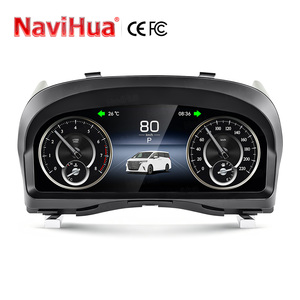 หน้าจอแสดงผล NaviHua ขนาด 12.3 นิ้ว สำหรับ Toyota Alphard 30 35 จอ LCD แดชบอร์ดรถยนต์ ชุดหน้าปัดดิจิตอล มาตรวัดความเร็วรอบ เครื่องมือวัดแบบดิจิตอล รุ่นใหม่ อัปเกรดแล้ว - Product Image 5