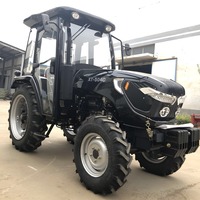 Tractores Agrícolas con Cabina de 40HP, 50HP, 55HP, 60HP, 70HP, Tractor de 240 CV Nuevo Jumadao, 20 Años de Experiencia en Fabricación