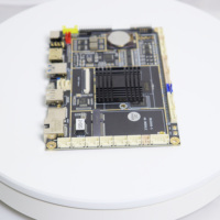 RK3568 3588 Android/Linux Os placa base AI placa madre Rockchip Micro Core placa Terminal inteligente Placa de Control Industrial