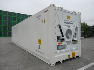 Contenedor Refrigerado 40HQ de 40 Pies, Marca Iso Jiaking, Semirremolque de Plataforma de 3 Ejes, 65CBM, 12 Cierres para Contenedores - Product Image 6