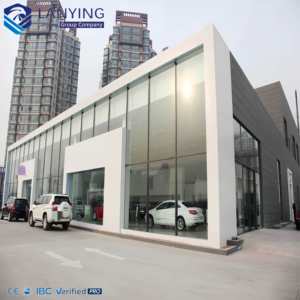 Bâtiment préfabriqué en acier de haute qualité de 1000 m² en Chine / Hall / Entrepôt / Atelier / <span class=keywords><strong>Hangar</strong></span> avec conception - Product Image 3