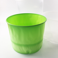 Sac de doublure pour fût rond, doublures rigides pour seaux, doublure pour seau de 5 gallons