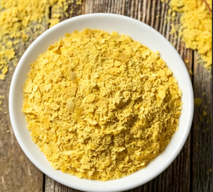 Levure nutritionnelle en flocons sans gluten, sans produits laitiers, riche en fibres, assaisonnement naturel pour la pâtisserie végétarienne - Product Image 6