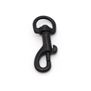 Wholesale Black Keychain Swivel Snap <strong>Dog</strong> <strong>Hook</strong> for Handbags - Product Image 4