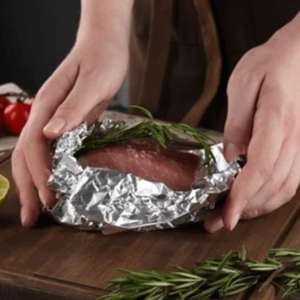 מותאם אישית בגודל גדול <span class=keywords><strong>8011</strong></span> אלומיניום בעיצוב חדש עבור קייטרינג מזון ביתי ומטבח. - Product Image 6