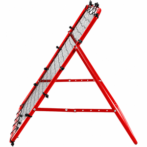 Red de Rebote de Fútbol Portátil Ajustable, Portería de Entrenamiento para Remates de Balón, <span class=keywords><strong>Multideportiva</strong></span> - Product Image 2