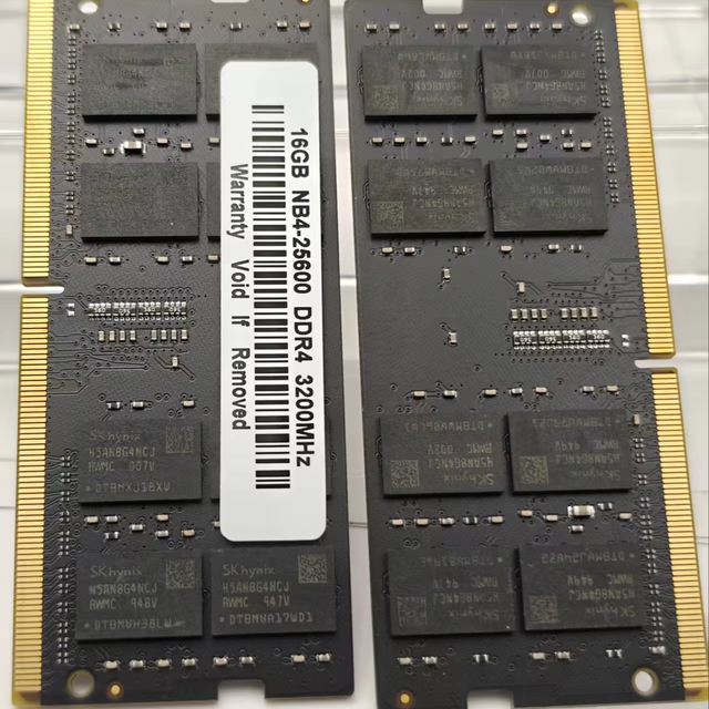 Modern Release 16GB DDR4 3200MHz NB4-25600 Laptop RAM Memory Ddr4 Laptop Memory