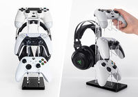 Nouveau support Simple pour PS5 pour PS4 pour Xbox pour Switch Pro contrôleur support de stockage et présentoir pour PC Joystick Compatible