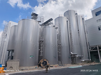 Cuve de Fermentation Sanitaire en Acier Inoxydable 5BBL 10BBL 20BBL pour Brasserie Artisanale et Pub