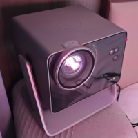 Proyector Láser Tricolor de 240HZ para Cine en Casa C5 Ultra MAX 4K DLP 4700CVIA con Zoom Óptico 2X y 4GB/64GB