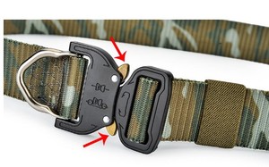 Ceinture tactique GB24 spéciale pour hommes et femmes, ceinture d'entraînement pour le camping, ceinture de sport pour les amateurs de plein air, ceinture d'entraînement à séchage rapide - Product Image 3