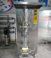 Haute efficacité industrielle en acier inoxydable automatique sachet eau emballage eau potable pure faisant la machine et purificateur d'eau