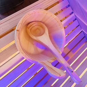 Personnalisez rapidement la salle de sauna infrarouge de la villa moderne-4-6 personnes Type Spa extérieur en bois en forme de tonneau de 110 volts - Product Image 2