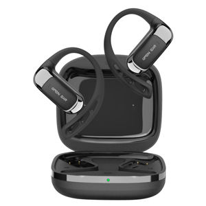 Écouteurs à conduction aérienne ouverte <span class=keywords><strong>Q2</strong></span>, réduction du bruit, son 3D, mode intérieur, appels BT V6.0, étanchéité IPX5, écouteurs mains libres - Product Image 4