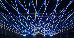 Optlaser OEM công suất cao RGB ánh sáng laser hiển thị hệ thống pd8 Series với ilda và <span class=keywords><strong>DMX</strong></span> điều khiển cho chiếu sáng sân khấu - Product Image 6