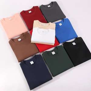 Commercio all'ingrosso di cotone 100% oversize t-shirt per gli uomini Logo personalizzato peso massimo 260G 3D stampa Puff abbigliamento da <span class=keywords><strong>uomo</strong></span> Plus Size - Product Image 2