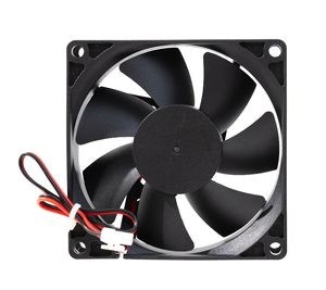 8025 Wasserdichter 12V 24V 48V Bürstenloser Axiallüfter Quadratischer Industrieller Ladesäulen-Lüfter mit Hohem Statischen Druck aus Kunststoff - Product Image 4