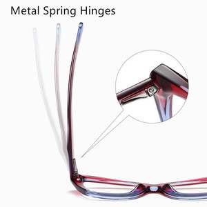 Gafas de Sol Cat Eye con Logotipo Personalizado al por Mayor, Montura Gruesa de Metal TR90, Coloridas, con Protección Contra la Luz Azul para Mujer - Product Image 6