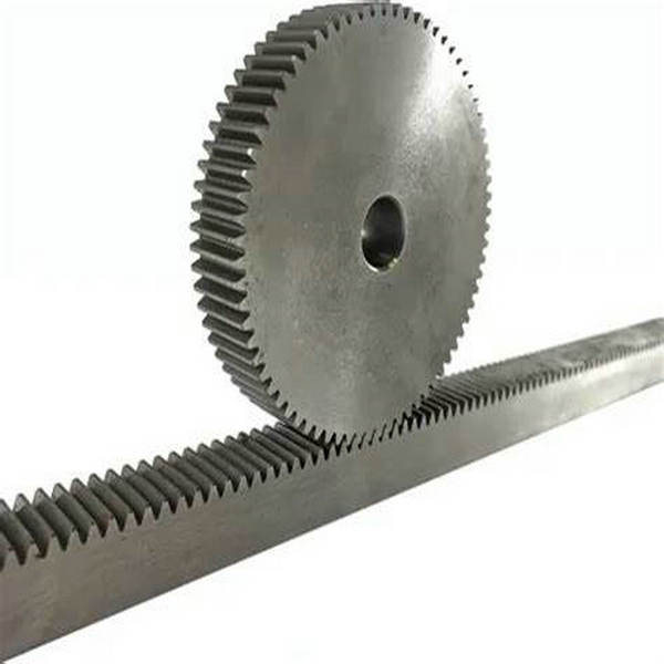 Высокоточный стальной 1,5 модуль OEM CNC, коническая прямая зубчатая рейка для принтера
