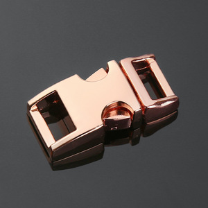 Hebilla de liberación lateral de metal Jiuyuan, hebilla de aleación para mochila y ropa, duradera, en colores plata, negro, bronce, oro claro, oro rosa. - Product Image 3