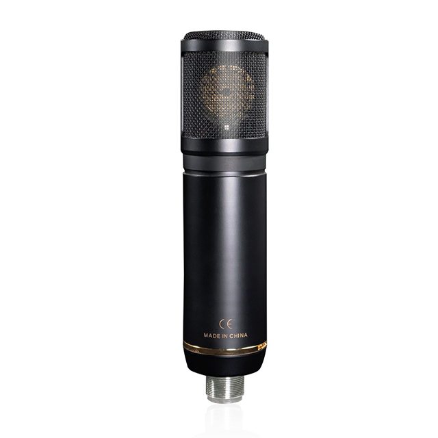 ICON LD-1/LD-2 Professional Studio Large Diaphragm Condenser Microphone XLR Metal Cardioid Noise Cancelling Broadcasting Live