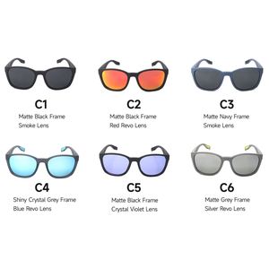 Gafas de Sol Casuales de Moda para Mujer 2024, Gafas de Sol Polarizadas UV400 para Playa - Product Image 6