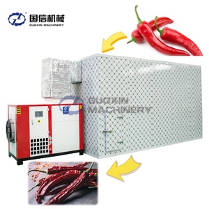 Secador de aire caliente de gabinete de alta capacidad de venta directa para secar frijol largo de caupí y frijol alado - Product Image 2