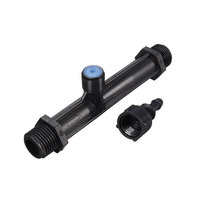 Injecteur Venturi Mélangeur d'Air 1 Pouce DN32 Prix Usine – Injecteur Venturi PVDF pour Mélange Eau-Ozone en Gros