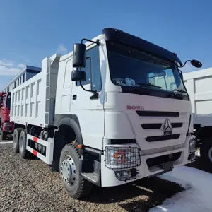 Camion Benne 10 Route Sino-Lkw 35 Tonnen Howo-Kippel-Lkw 10 12 Räder Kitsch-Lkw Kapazität für Sambia