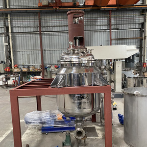 เครื่องปฏิกรณ์พร้อมเครื่องกวนแม่เหล็กเครื่องปฏิกรณ์กาวเครื่องปฏิกรณ์โพลียูรีเทน - Product Image 3