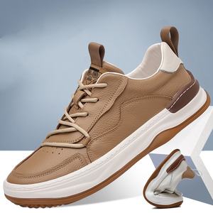 Chaussures habillées décontractées à lacets pour hommes, style brogue, pour le sport, les loisirs, les affaires et la vie quotidienne - Product Image 3