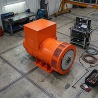Alternateur synchrone sans balais de type Stamford Gongtai 10kW-500kW, générateur triphasé 100% cuivre 1500/1800 tr/min 380V 440V AVR