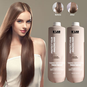 Traitement Lissant <span class=keywords><strong>Tanino</strong></span> Therapy Marque Blanche Protéine de Kératine Brésilienne Taninoplastie Traitement Capillaire Nano - Product Image 1